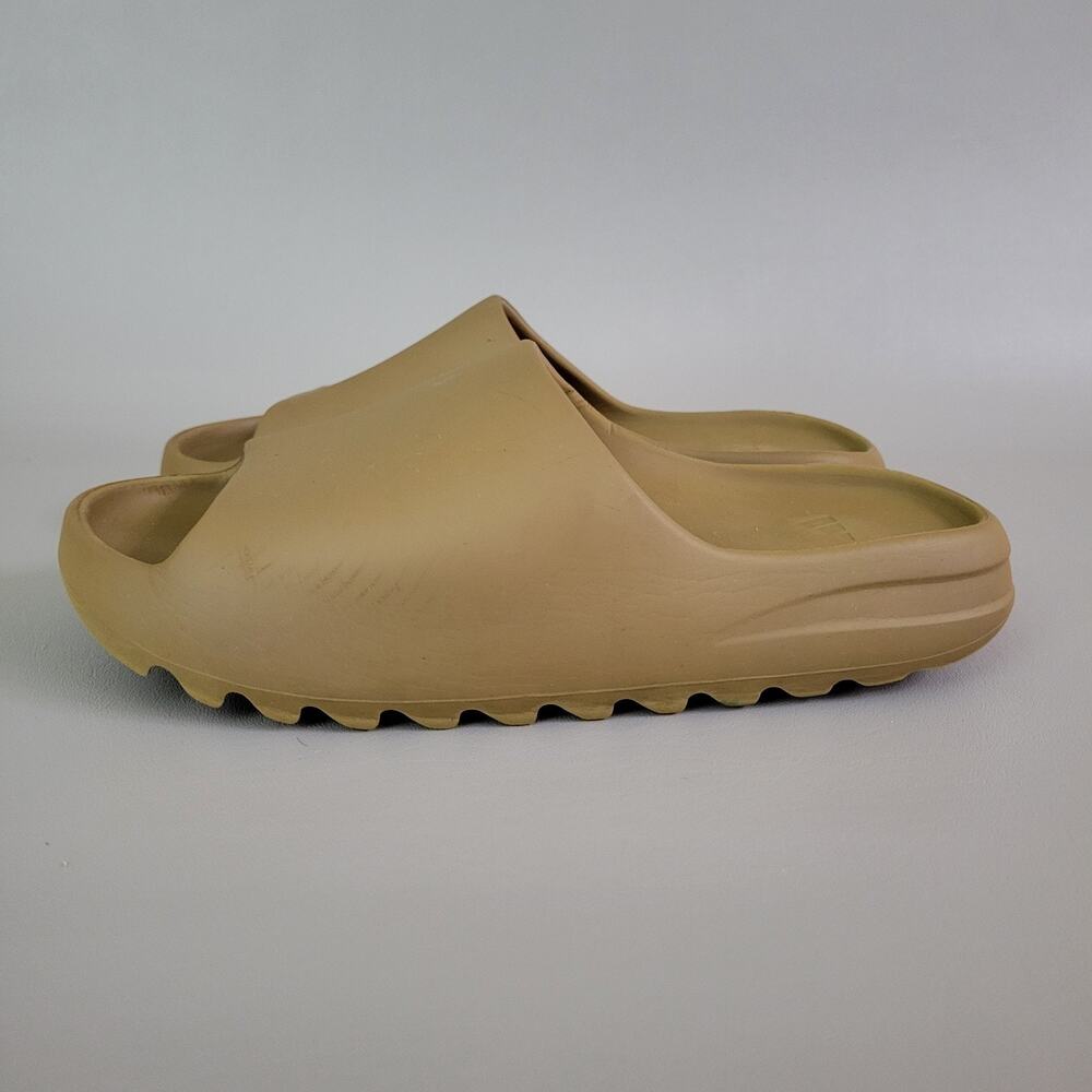 adidas Slide Sandals in Beige